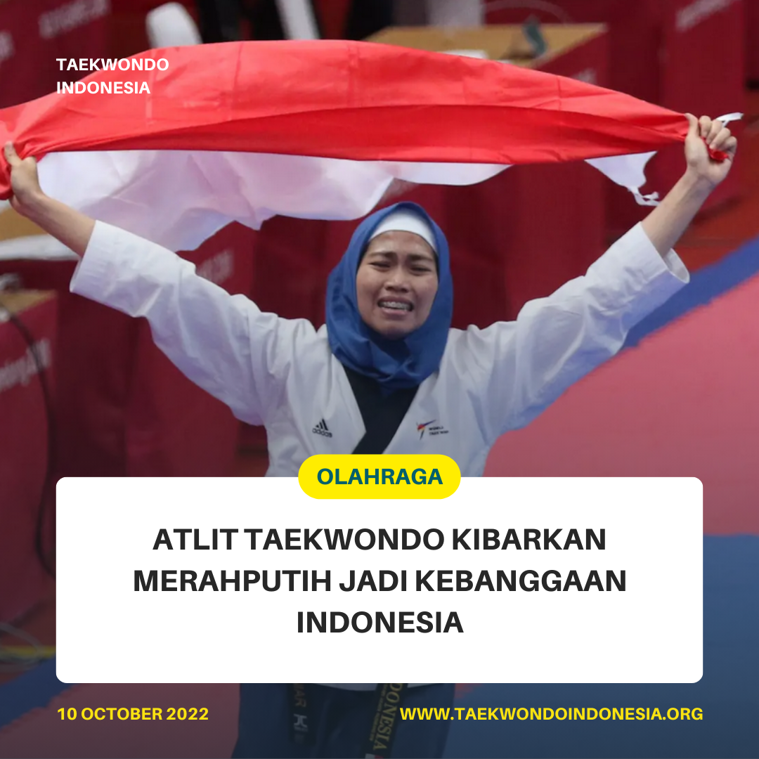ATLIT TAEKWONDO KIBARKAN MERAH PUTIH JADI KEBANGGAAN INDONESIA  Taekwondo Indonesia Dojang posaidonbali