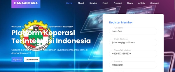 Danaantara Platform Koperasi Terintegrasi Indonesia Taekwondo Indonesia Dojang posaidonbali
